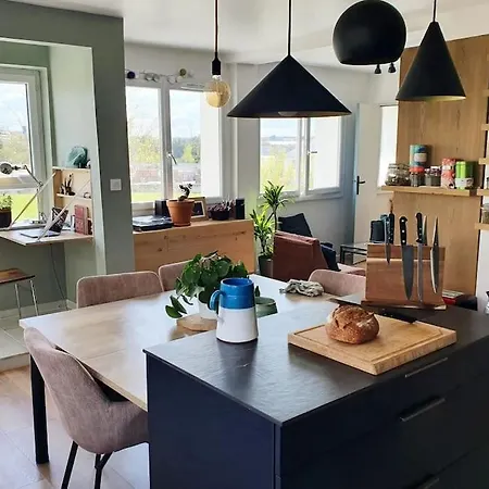 Moderne Et Spacieux Апартаменты Нант